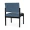 Lesro Lenox Armless Guest Chair, 22.5 in W 24.5 in L 32 in H LS1102 - alternate 2
